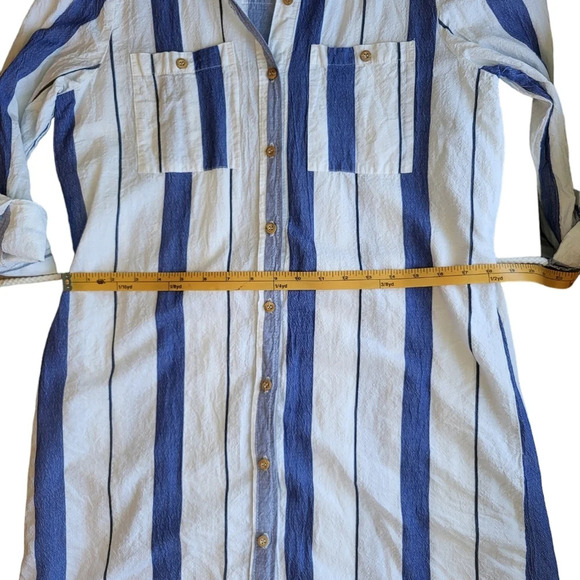 I.M.A. Luxury Collection Grecian Button-up Dress with Rope Belt - Picture 8 of 9